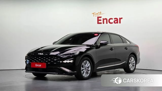 Kia K8 2021 Черный из Кореи