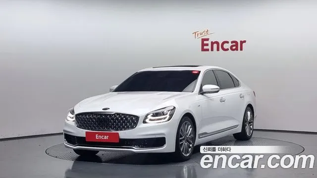 Kia More K9 2020 Белый из Кореи