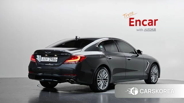 Genesis G70 2018 Серый из Кореи