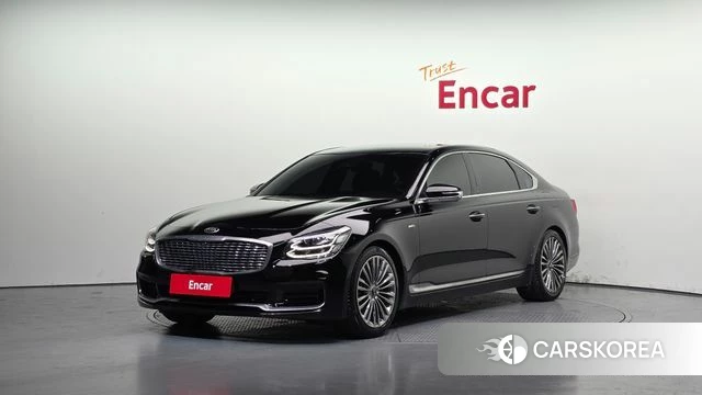 Kia More K9 2018 Черный из Кореи