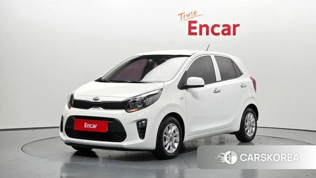 Kia All New Morning (JA) 2019 Белый из Кореи