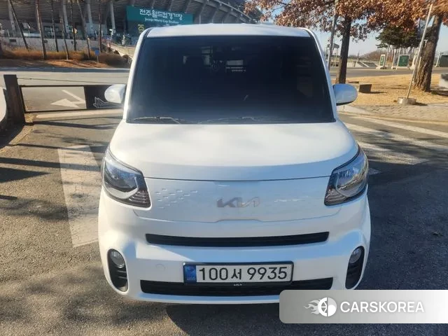 Kia The New Ray 2022 Белый из Кореи