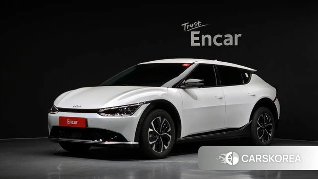 Kia EV6 2022 Белый из Кореи