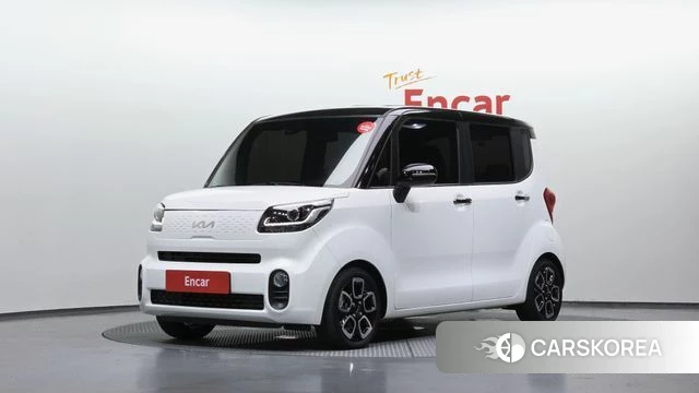 Kia The New Ray 2022 Белый из Кореи
