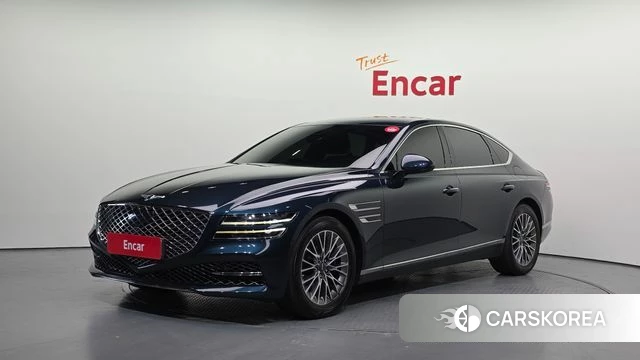 Genesis G80 (RG3) 2021 Синий из Кореи