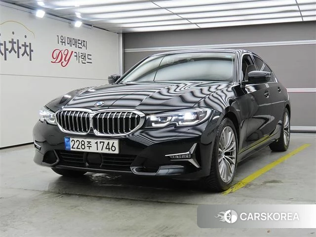 BMW 3 Series (G20) 2021 Черный из Кореи