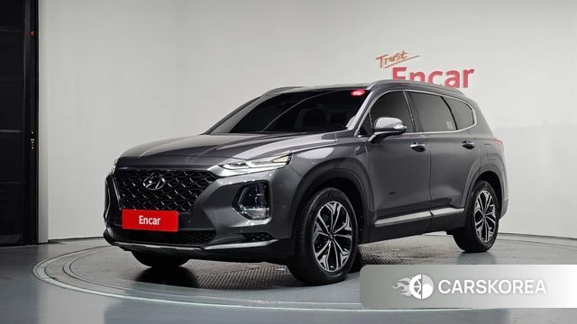 Hyundai Santa Fe TM 2018 Черный из Кореи
