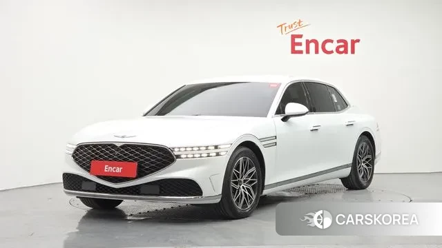 Genesis G90 (RS4) 2022 Белый из Кореи