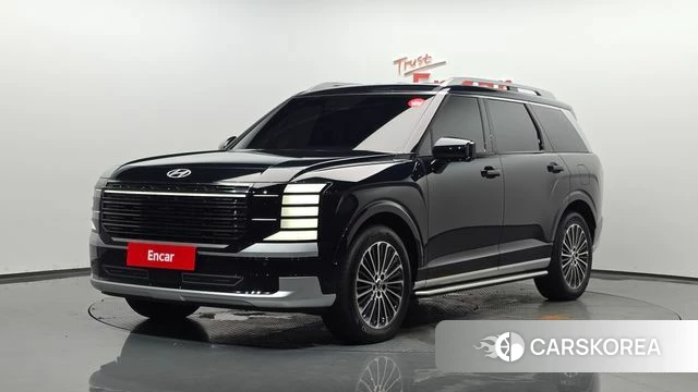Hyundai Palisade (LX3) 2025 Темно-зеленый из Кореи
