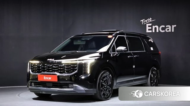 Kia The New Carnival 4th Generation 2024 Черный из Кореи