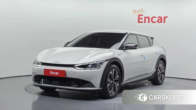 Kia EV6 2021 Жемчужный цвет из Кореи