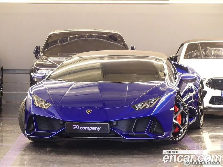 Lamborghini Huracan 2020 Синий из Кореи