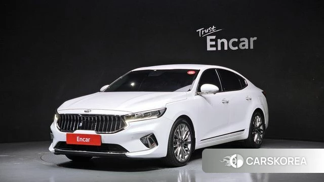 Kia K7 Premier 2020 Белый из Кореи