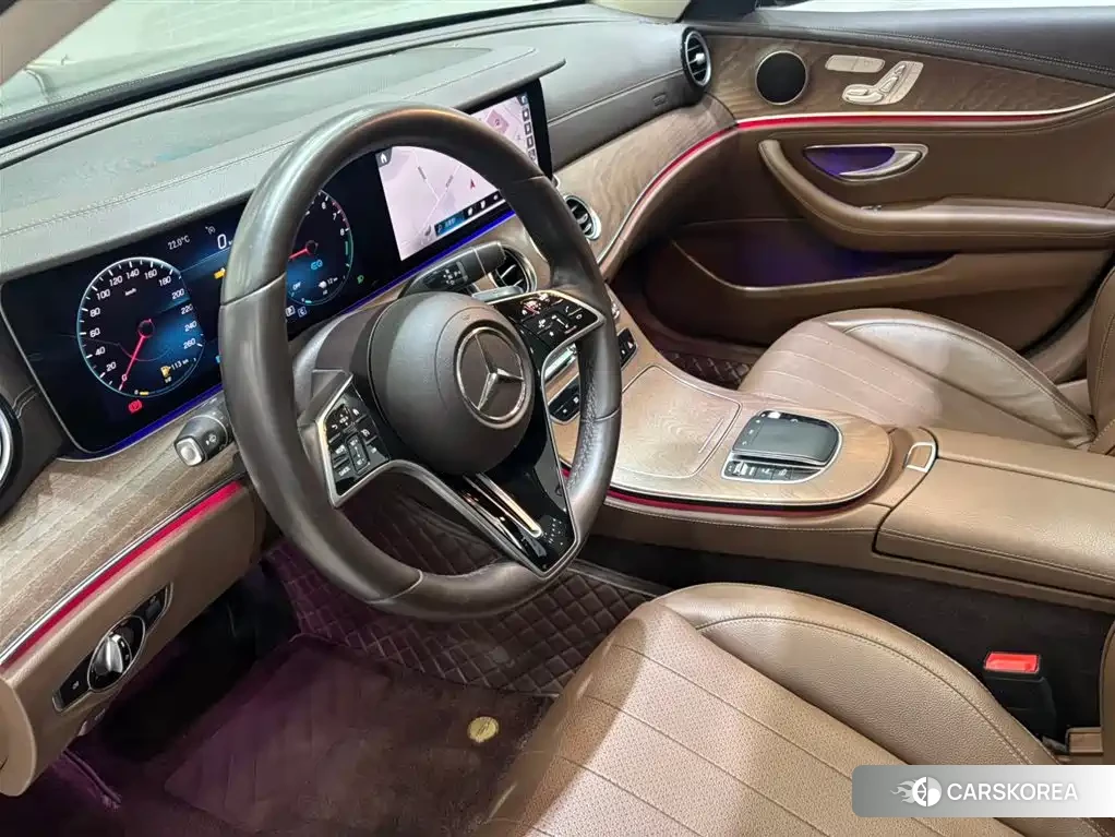 Mercedes-Benz E-class New Energy 2022 Черный из Китая
