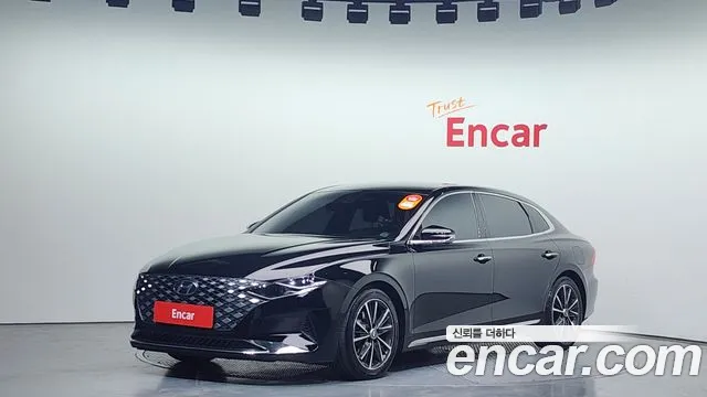 Hyundai The New Grandeur IG 2022 Черный из Кореи