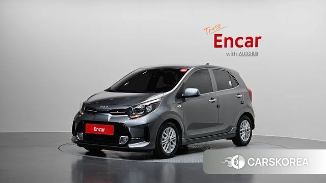 Kia Morning Urban (JA) 2022 Серый из Кореи