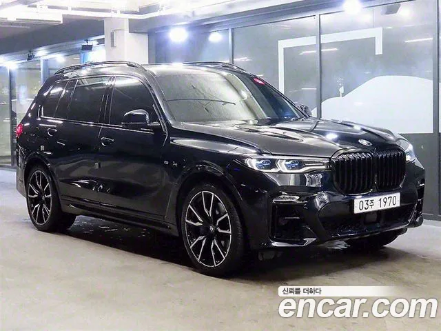 BMW X7 (G07) id 2707310 из Кореи