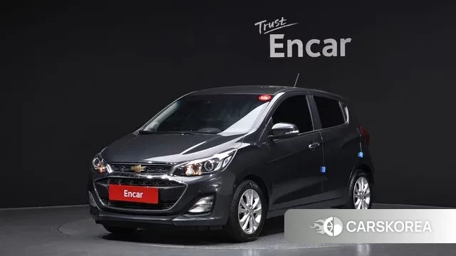 Chevrolet (GM Daewoo) The New Spark 2019 Серый из Кореи