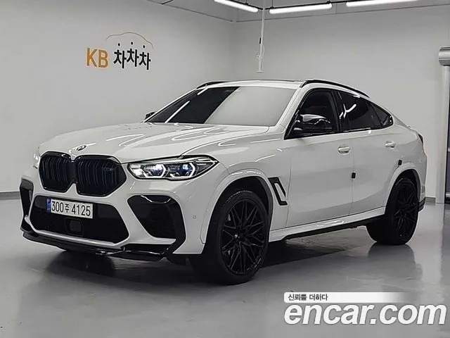BMW X6M (G06) 2021 Белый из Кореи