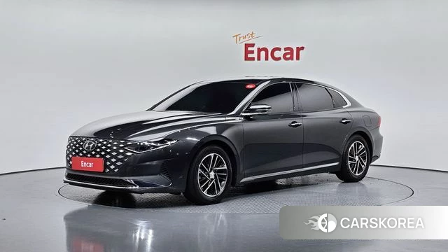 Hyundai The New Grandeur IG 2022 Серый из Кореи