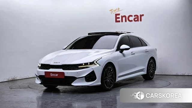 Kia K5 3rd generation 2022 Белый из Кореи
