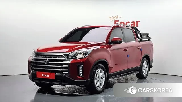 Ssangyong The New Rexton Sport 2022 Красный из Кореи