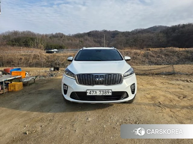 Kia The New Sorento 2018 Белый из Кореи