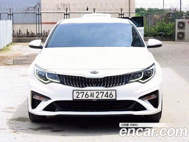 Kia The New K5 2nd generation 2018 Белый из Кореи