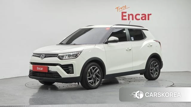 Ssangyong Berry New Tivoli 2022 Белый из Кореи