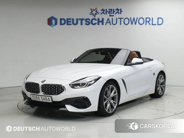 BMW Z4 (G29) 2020 Белый из Кореи