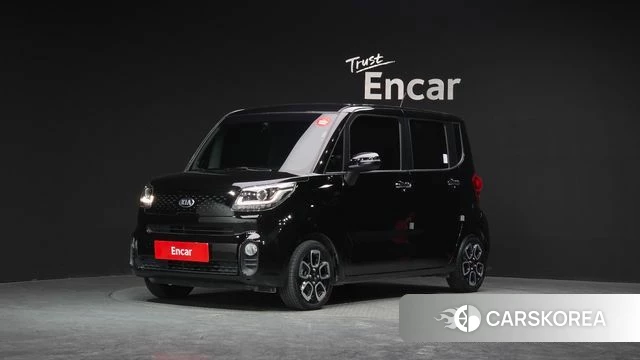 Kia The New Ray 2018 Черный из Кореи