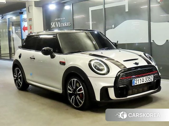 Mini Cooper S 2023 Белый из Кореи