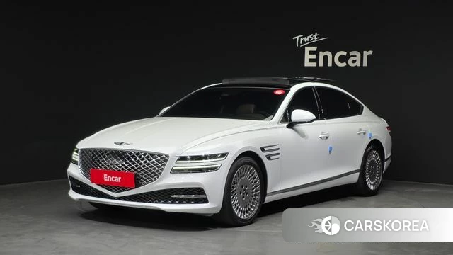 Genesis G80 (RG3) 2023 Белый из Кореи