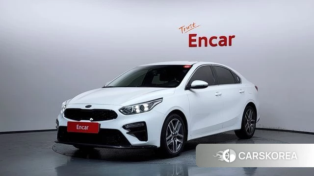 Kia Come New K3 2019 Белый из Кореи