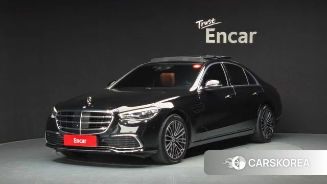 Mercedes-Benz S-Class W223 2022 Черный из Кореи