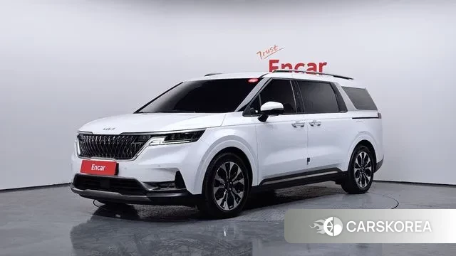 Kia Carnival 4th generation 2022 Белый из Кореи