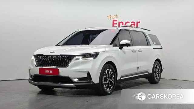Kia Carnival 4th generation 2020 Белый из Кореи