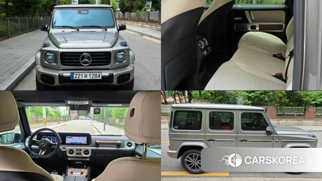 Mercedes-Benz G-Class W465 2025 Серебристо-серый из Кореи