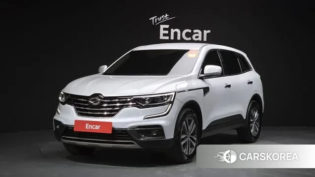 Renault Korea (Samsung) The New QM6 2020 Белый из Кореи