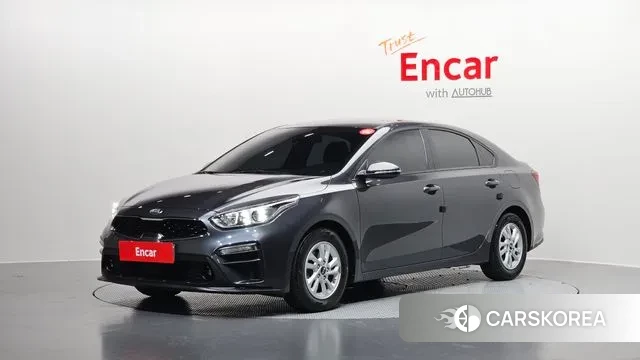 Kia Come New K3 2018 Серый из Кореи