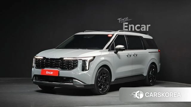 Kia The New Carnival 4th Generation 2025 Серый из Кореи