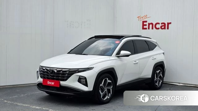 Hyundai Tucson (NX4) 2020 Белый из Кореи