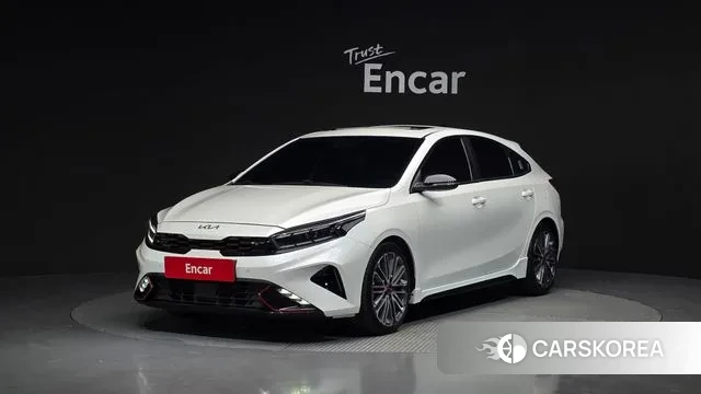 Kia The New K3 2nd generation 2022 Белый из Кореи
