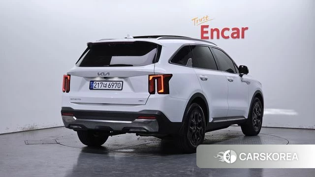Kia The New Sorento 4th Generation 2025 Белый из Кореи
