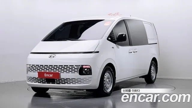 Hyundai Staria 2022 Белый из Кореи