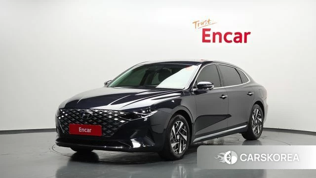 Hyundai The New Grandeur IG Hybrid 2020 Синий из Кореи