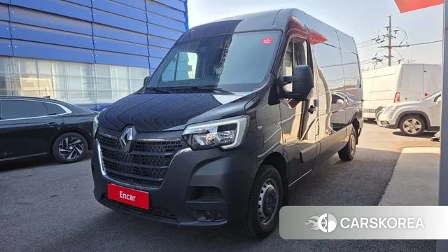 Renault Korea (Samsung) Master 2024 Черный из Кореи