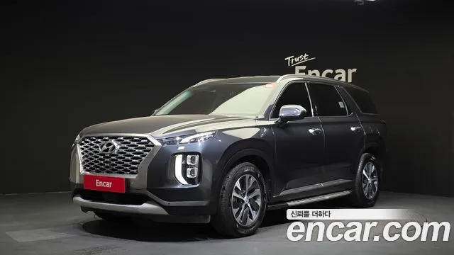 Hyundai Palisade 2019 Серый из Кореи