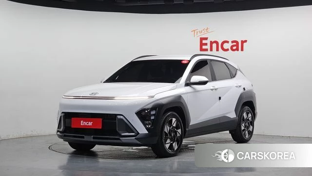 Hyundai Kona (SX2) 2025 Белый из Кореи