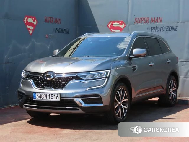 Renault Korea (Samsung) The New QM6 2021 Серый из Кореи